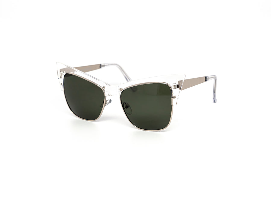 12 Pack: Evil Cateye Gradient Clubber Wholesale Sunglasses