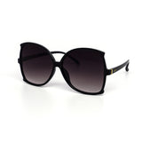12 Pack: Oversized Unique Aquafine Gradient Wholesale Sunglasses