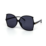 12 Pack: Oversized Unique Aquafine Gradient Wholesale Sunglasses