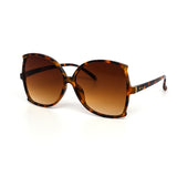 12 Pack: Oversized Unique Aquafine Gradient Wholesale Sunglasses