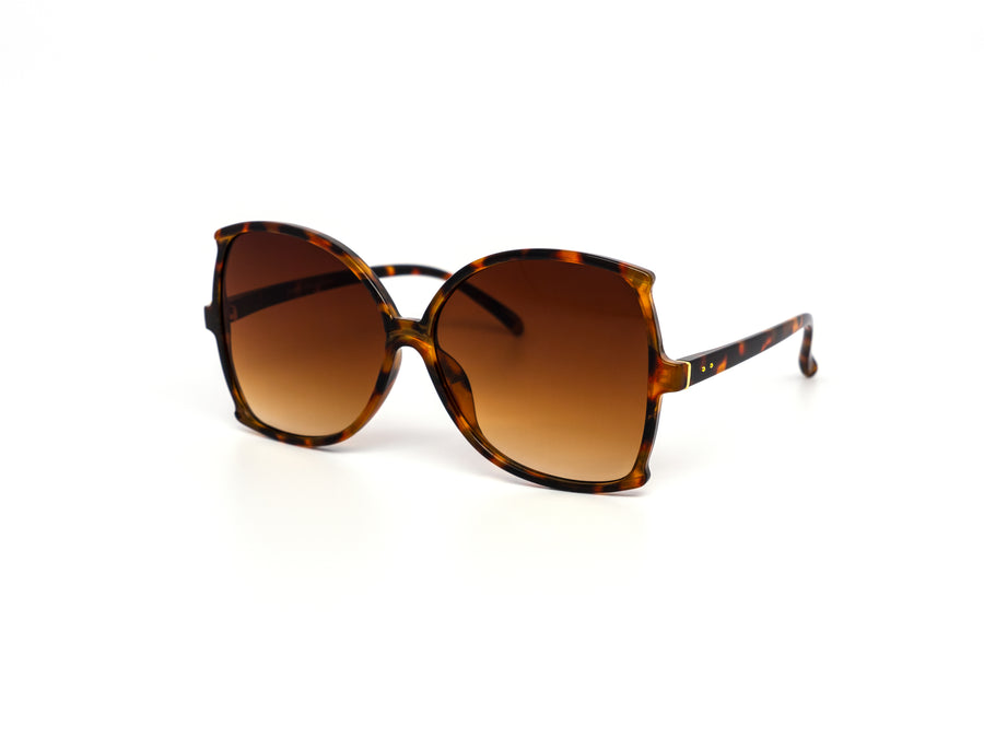 12 Pack: Oversized Unique Aquafine Gradient Wholesale Sunglasses