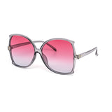 12 Pack: Oversized Unique Aquafine Duotone Wholesale Sunglasses