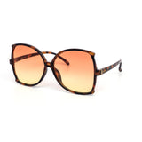 12 Pack: Oversized Unique Aquafine Duotone Wholesale Sunglasses