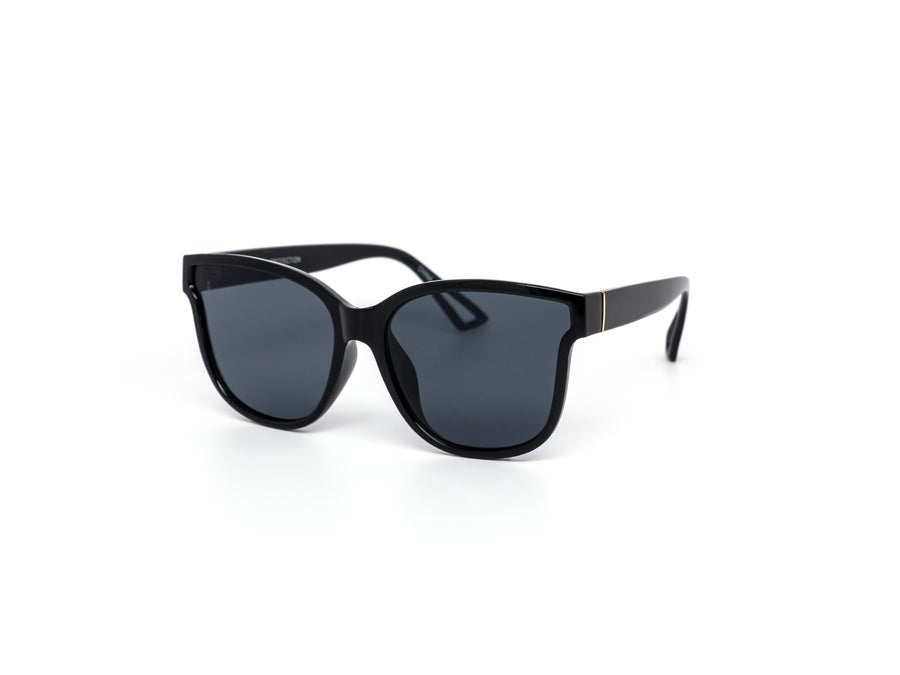 12 Pack: Minimalist Gold Accent Wholesale Sunglasses