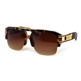 12 Pack: Premium Vintage Big Boss Aviator Wholesale Sunglasses