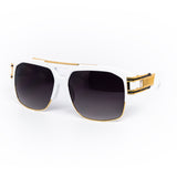 12 Pack: Premium Vintage Big Boss Aviator Wholesale Sunglasses