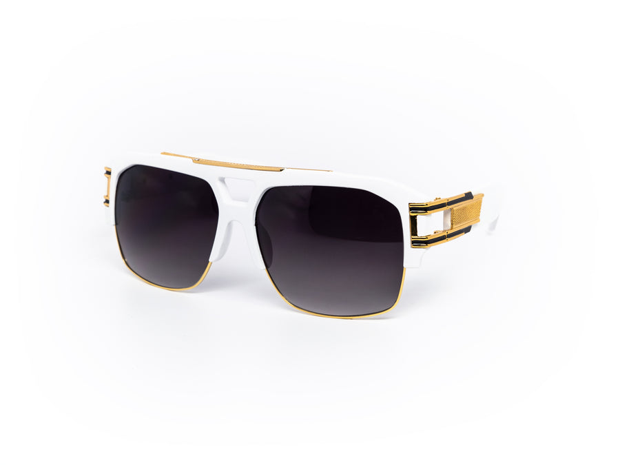 12 Pack: Premium Vintage Big Boss Aviator Wholesale Sunglasses