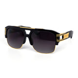 12 Pack: Premium Vintage Big Boss Aviator Wholesale Sunglasses