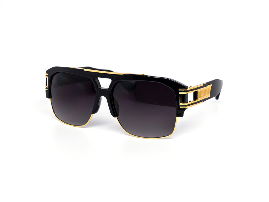 12 Pack: Premium Vintage Big Boss Aviator Wholesale Sunglasses