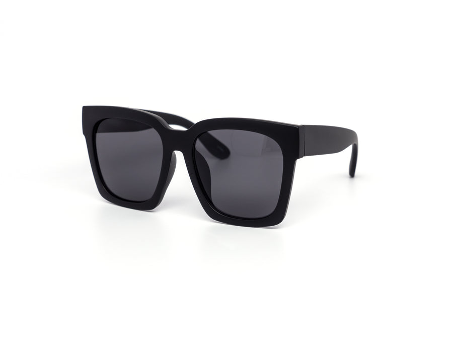 12 Pack: Minimalistic Oversized Square Gradient Style Wholesale Sunglasses