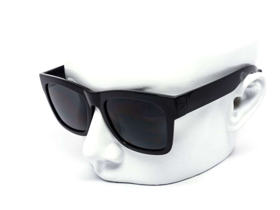 12 Pack: Thick Modern Square Wholesale Sunglasses