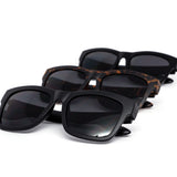 12 Pack: Thick Modern Square Wholesale Sunglasses