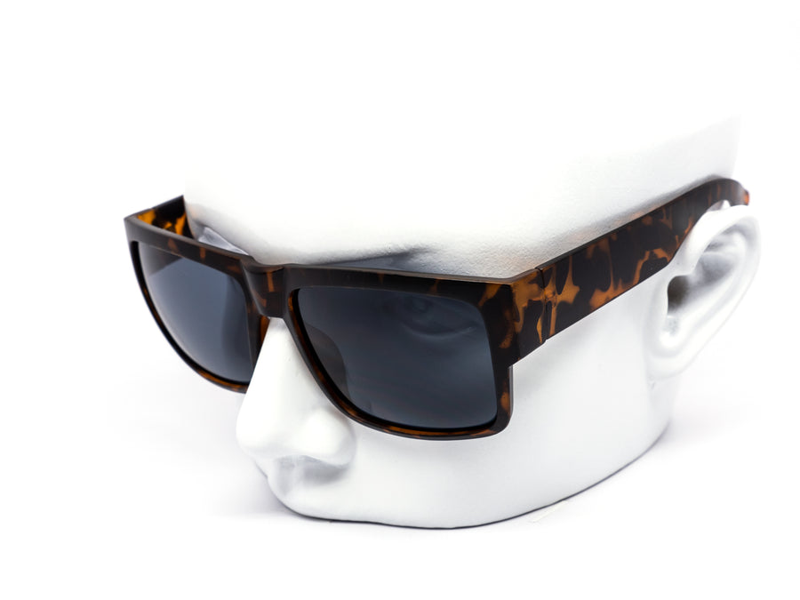 12 Pack: Modern Retro Thick Square Wholesale Sunglasses