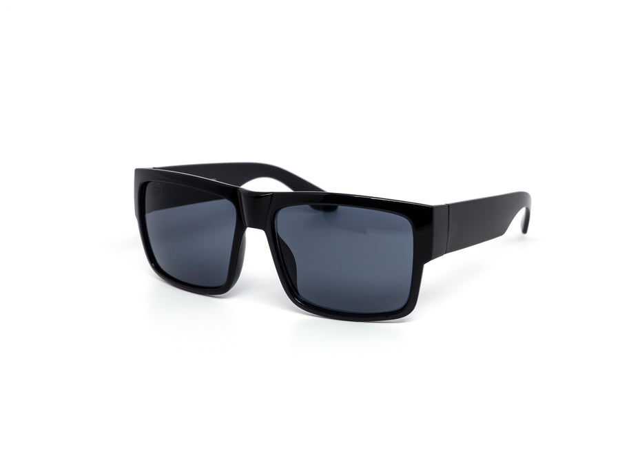 12 Pack: Modern Retro Thick Square Wholesale Sunglasses