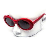 12 Pack: Chunky Funky Retro Oval Wholesale Sunglasses