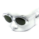 12 Pack: Chunky Funky Retro Oval Wholesale Sunglasses