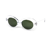 12 Pack: Chunky Funky Retro Oval Wholesale Sunglasses