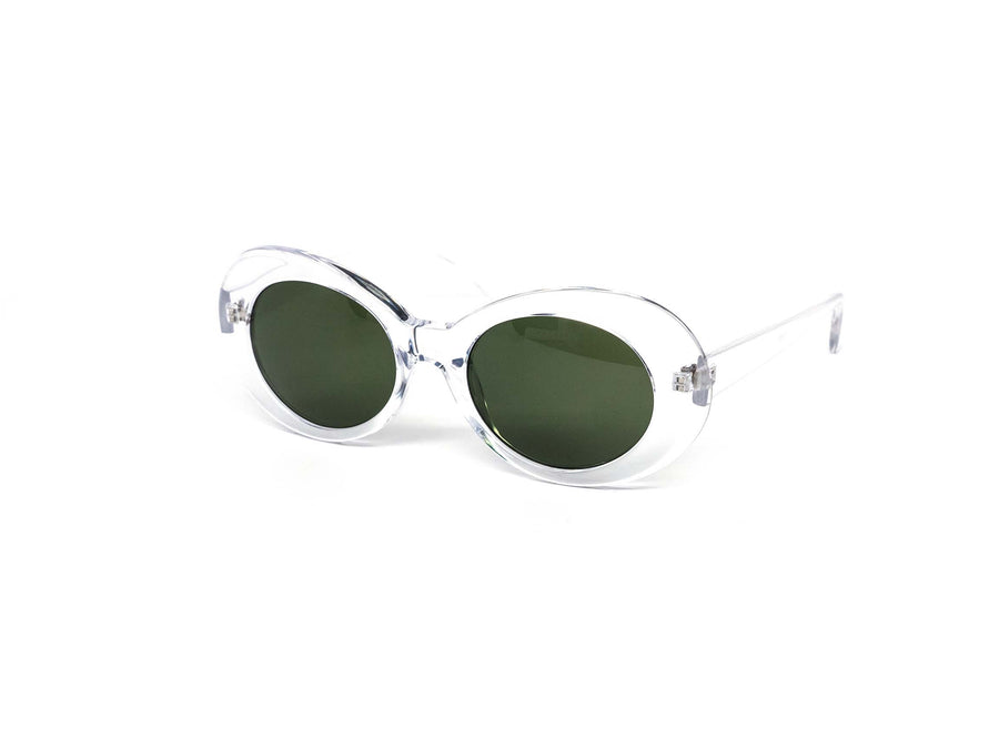 12 Pack: Chunky Funky Retro Oval Wholesale Sunglasses
