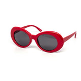 12 Pack: Chunky Funky Retro Oval Wholesale Sunglasses