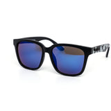 12 Pack: Kush Classic Black Assorted Mirror Wholesale Sunglasses