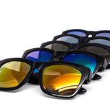 12 Pack: Kush Blackout Thick Mirror Wholesale Sunglasses