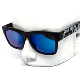12 Pack: Kush Blackout Thick Mirror Wholesale Sunglasses