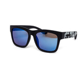 12 Pack: Kush Blackout Thick Mirror Wholesale Sunglasses