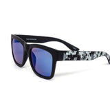12 Pack: Kush Blackout Thick Mirror Wholesale Sunglasses