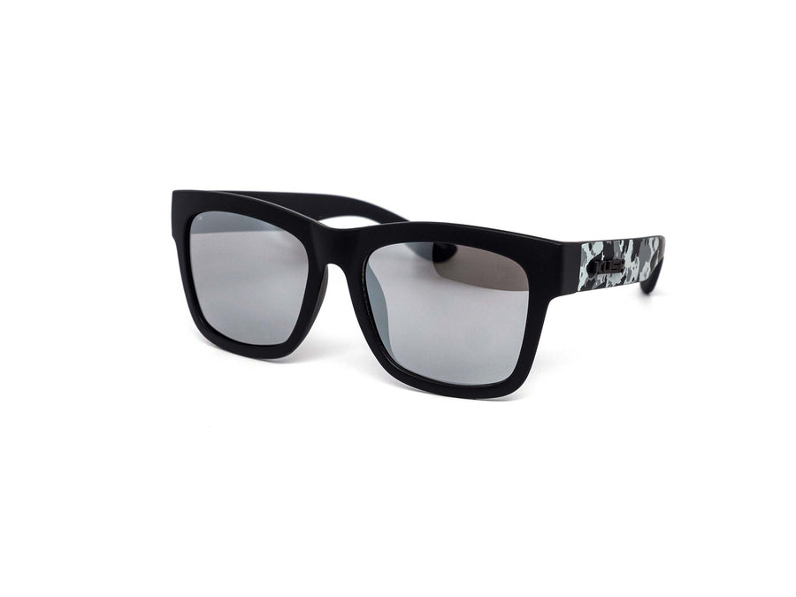 12 Pack: Kush Blackout Thick Mirror Wholesale Sunglasses