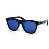 12 Pack: Kush Assorted Black and Camo Mirror Wholesale Sunglasses