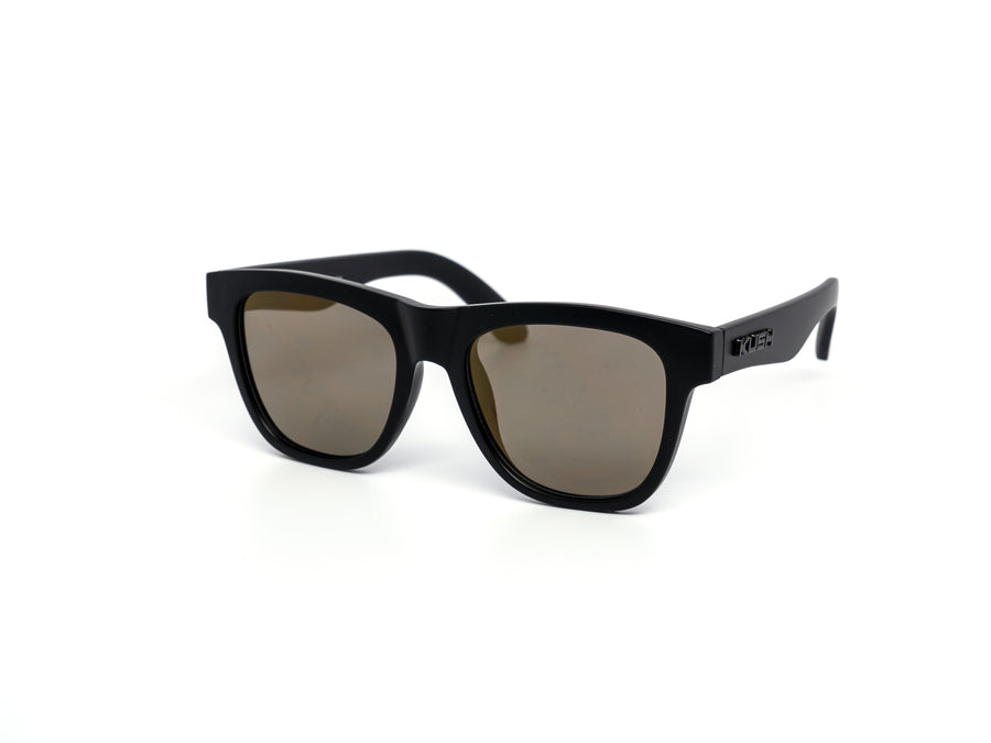 12 Pack: Kush Assorted Black and Camo Mirror Wholesale Sunglasses
