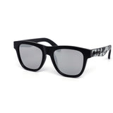 12 Pack: Kush Assorted Black and Camo Mirror Wholesale Sunglasses