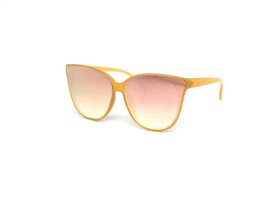 12 Pack: Classy Minimal Fashion Mirror Wholesale Sunglasses