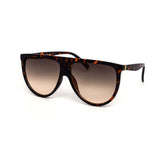 12 Pack: Classy Oversized Duotone Flat-top Wholesale Sunglasses
