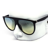 12 Pack: Classy Oversized Duotone Flat-top Wholesale Sunglasses