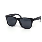 12 Pack: Kush Super Light Rough Textured All-black Wholesale Sunglasses