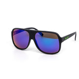 12 Pack: Kush Retro Aviator Color Mirror Wholesale Sunglasses