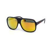 12 Pack: Kush Retro Aviator Color Mirror Wholesale Sunglasses