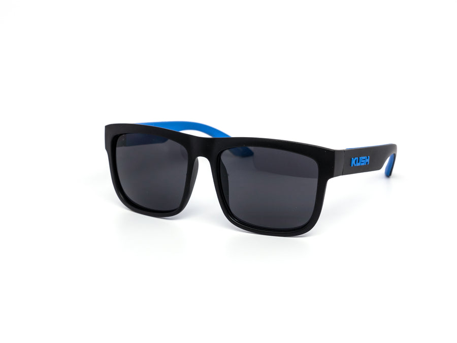 12 Pack: Kush Rebel Inner Neon Soft Touch Wholesale Sunglasses