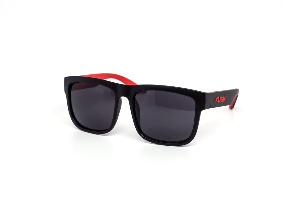 12 Pack: Kush Rebel Inner Neon Soft Touch Wholesale Sunglasses
