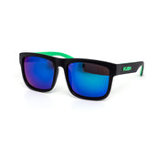 12 Pack: Kush Thick Rebel Neon Mirror Wholesale Sunglasses