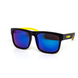 12 Pack: Kush Thick Rebel Neon Mirror Wholesale Sunglasses