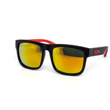 12 Pack: Kush Thick Rebel Neon Mirror Wholesale Sunglasses