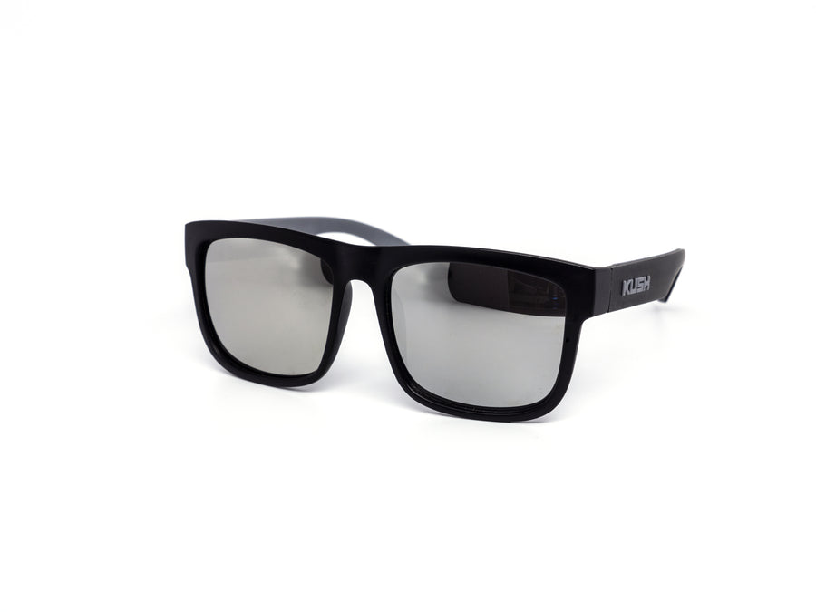 12 Pack: Kush Thick Rebel Neon Mirror Wholesale Sunglasses