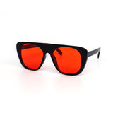 12 Pack: Round Petite Flat-top Aviator Color Wholesale Sunglasses