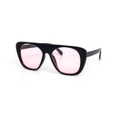 12 Pack: Round Petite Flat-top Aviator Color Wholesale Sunglasses