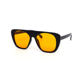 12 Pack: Round Petite Flat-top Aviator Color Wholesale Sunglasses