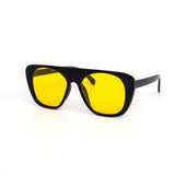 12 Pack: Round Petite Flat-top Aviator Color Wholesale Sunglasses