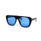 12 Pack: Round Petite Flat-top Aviator Color Wholesale Sunglasses
