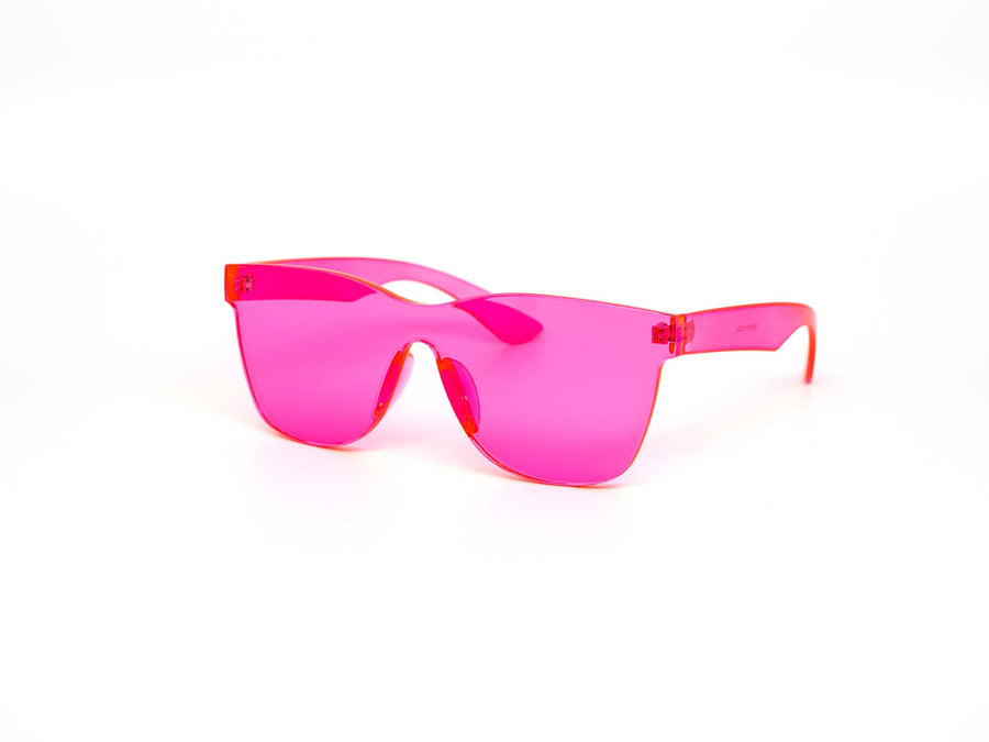 12 Pack: Rimless WF Polycarbonate Color Wholesale Sunglasses